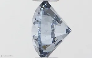 0.5ct ROUND Fancy Intense Blue SI1 Coloured Lab diamond
