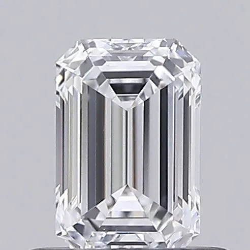0.52ct EMERALD D IF Lab diamond
