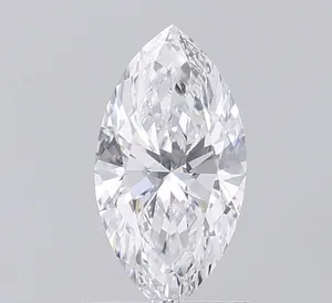 1ct MARQUISE E VVS2 Lab diamond
