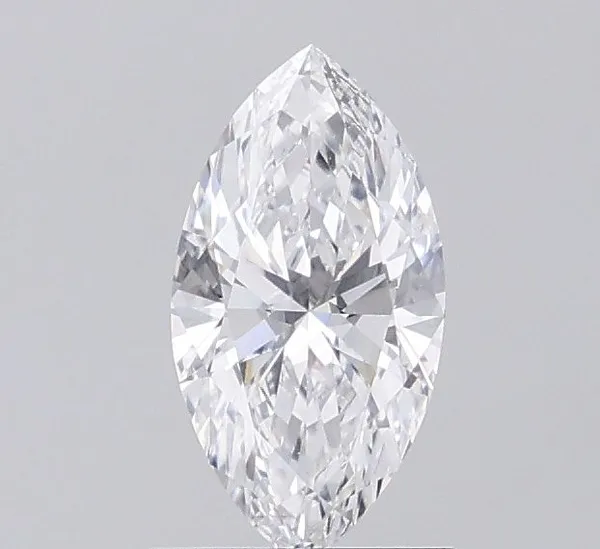 1ct MARQUISE E VVS2 Lab diamond