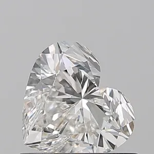 0.6ct HEART G VS2 Natural diamond
