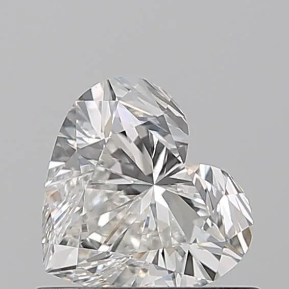 0.6ct HEART G VS2 Natural diamond