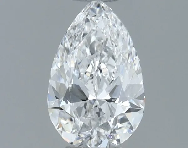 0.3ct PEAR D VS1 Natural diamond