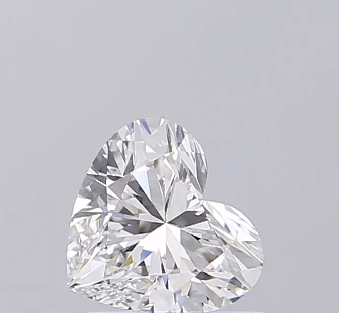 1.07ct HEART E VVS2 Lab Grown diamond