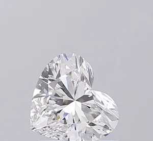 1.07ct HEART E VVS2 Lab diamond