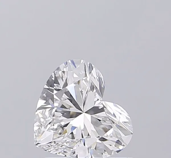 1.07ct HEART E VVS2 Lab diamond
