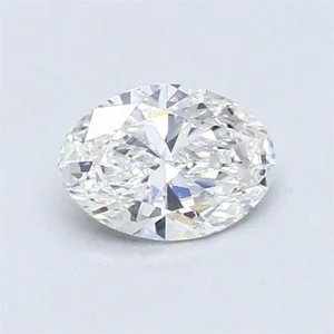 0.53ct OVAL F VS1 Natural diamond
