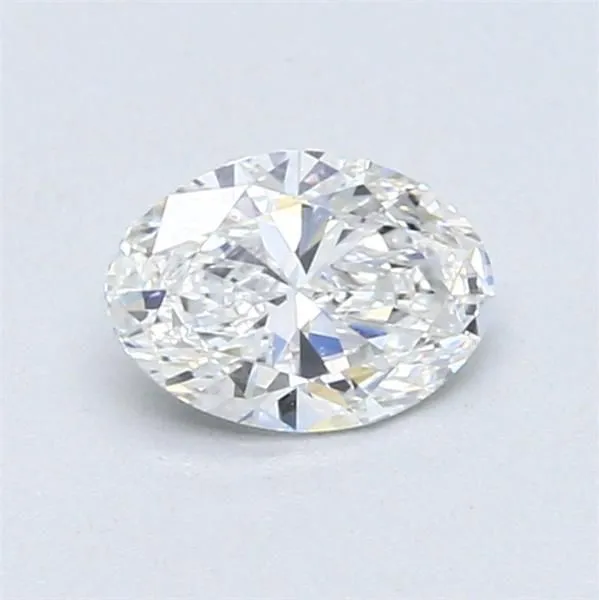 0.53ct OVAL F VS1 Natural diamond