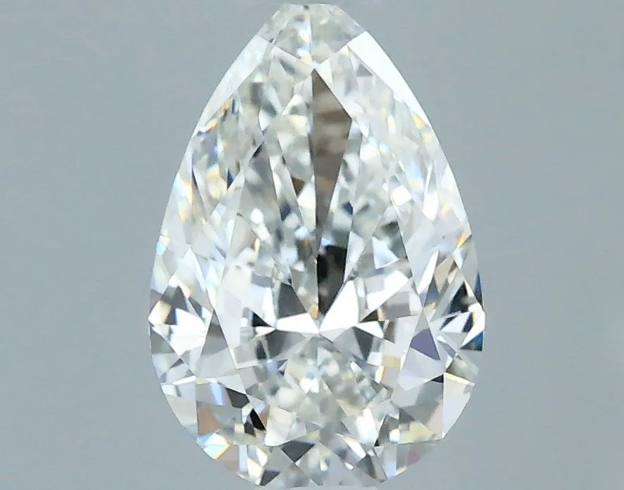 0.50ct PEAR F VS1 Natural diamond