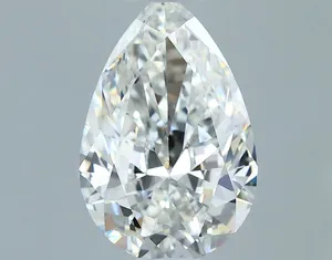 0.5ct PEAR F VS1 Natural diamond