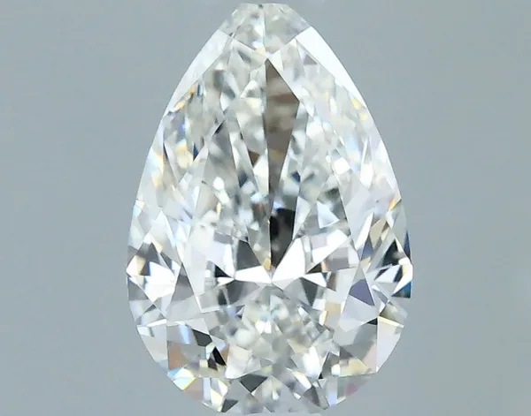 0.5ct PEAR F VS1 Natural diamond