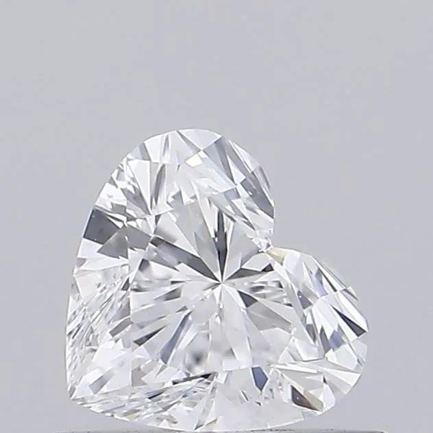 0.55ct HEART D FL Lab Grown diamond