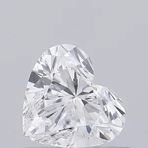 0.55ct HEART D FL Lab diamond