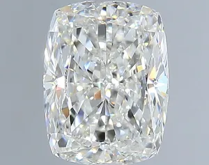 0.9ct CUSHION H VS2 Natural diamond