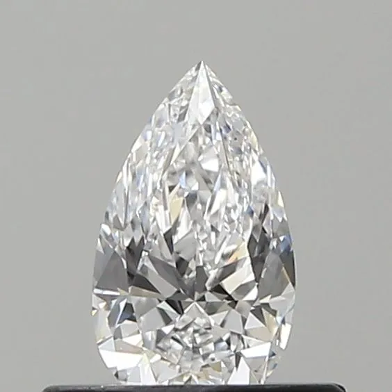0.4ct PEAR D VS1 Natural diamond