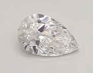 0.85ct PEAR E VS1 Lab diamond