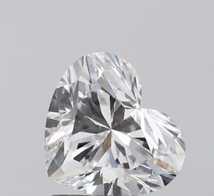 0.91ct HEART F VS2 Natural diamond