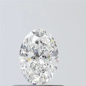 0.4ct OVAL E VVS2 Natural diamond