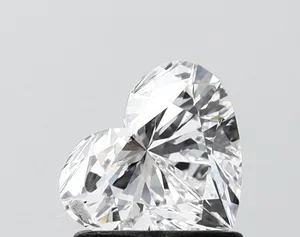 1.03ct HEART D VVS2 Lab diamond