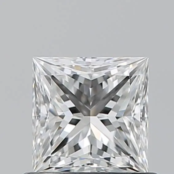 0.7ct PRINCESS F VVS1 Natural diamond