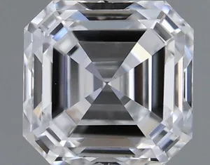 0.51ct EMERALD D VVS2 Natural diamond