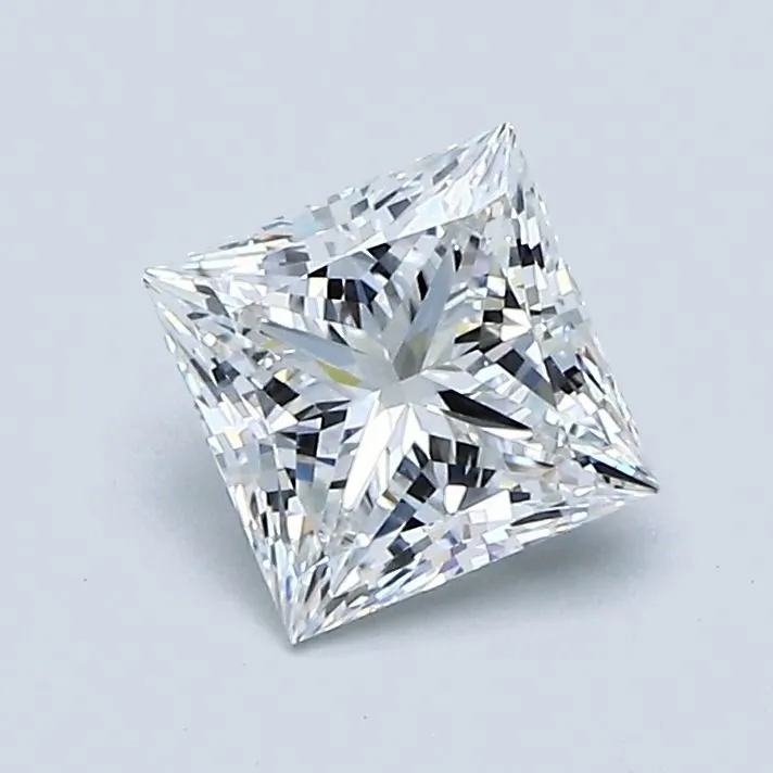 1.01ct PRINCESS E VS1 Natural diamond