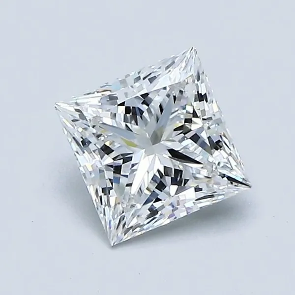 1.01ct PRINCESS E VS1 Natural diamond