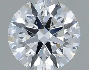 0.39ct ROUND E VVS2 Lab diamond