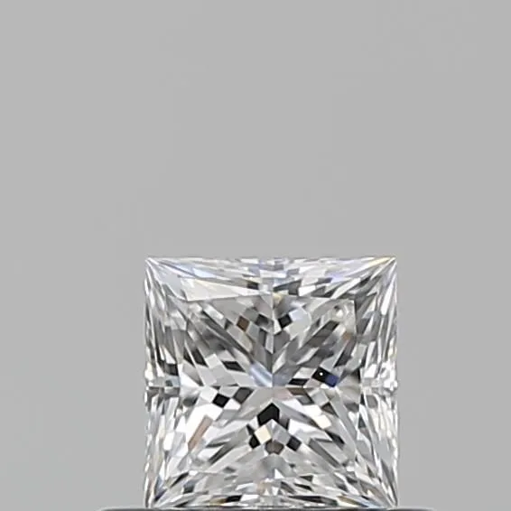 0.5ct PRINCESS D SI1 Natural diamond