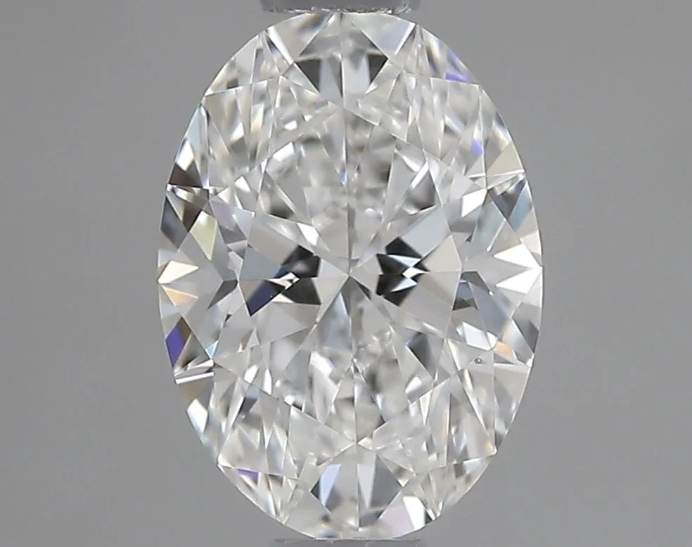 0.55ct OVAL F VVS2 Natural diamond