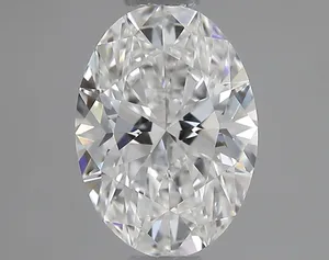 0.55ct OVAL F VVS2 Natural diamond
