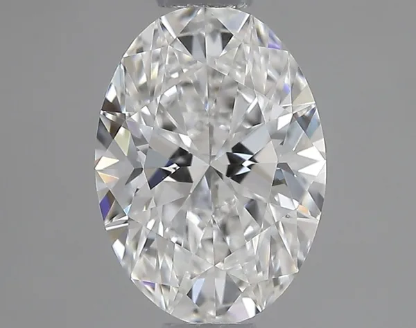 0.55ct OVAL F VVS2 Natural diamond