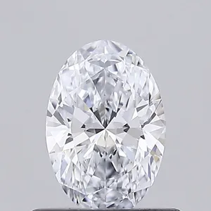 0.51ct OVAL E VVS1 Lab diamond