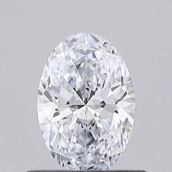 0.51ct OVAL E VVS1 Lab diamond