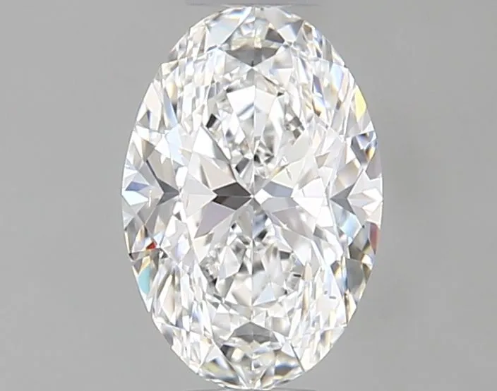 0.50ct OVAL F SI1 Natural diamond