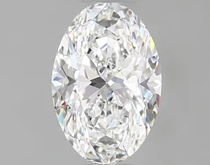 0.5ct OVAL F SI1 Natural diamond