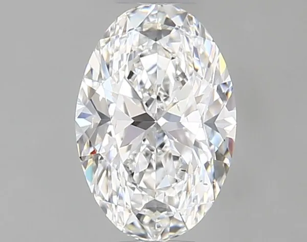 0.5ct OVAL F SI1 Natural diamond