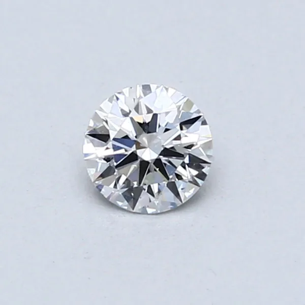 0.31ct ROUND D SI1 Lab diamond