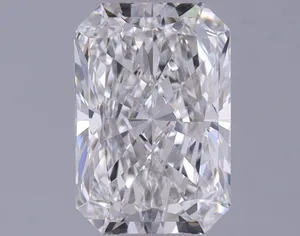 0.72ct RADIANT F VS1 Lab diamond