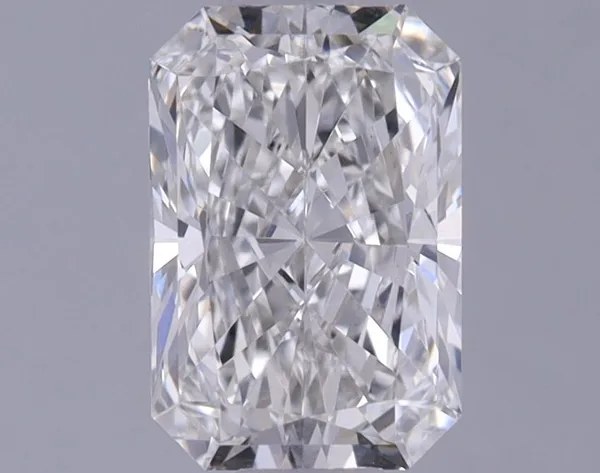 0.72ct RADIANT F VS1 Lab diamond