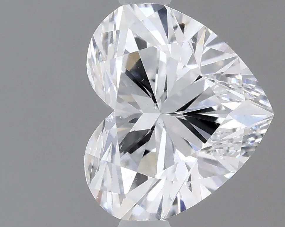 0.84ct HEART E SI1 Natural diamond