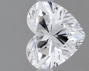 0.84ct HEART E SI1 Natural diamond
