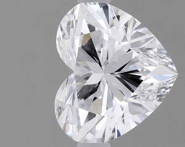 0.84ct HEART E SI1 Natural diamond