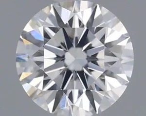 0.34ct ROUND D VS1 Lab diamond