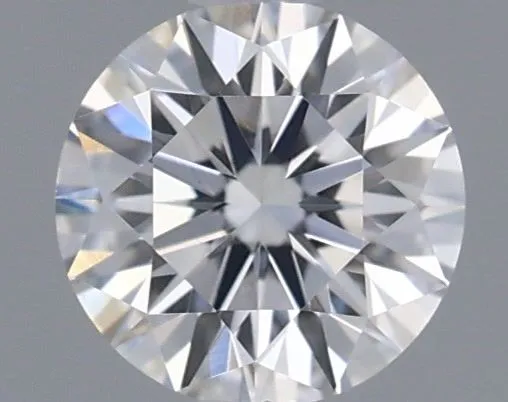 0.34ct ROUND D VS1 Lab diamond