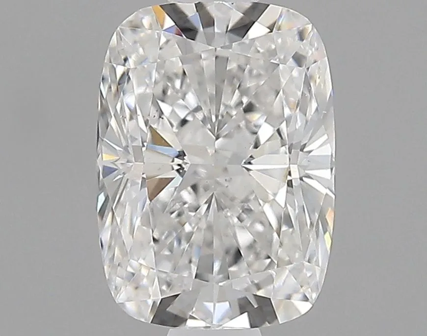0.86ct CUSHION E VS1 Lab Grown diamond