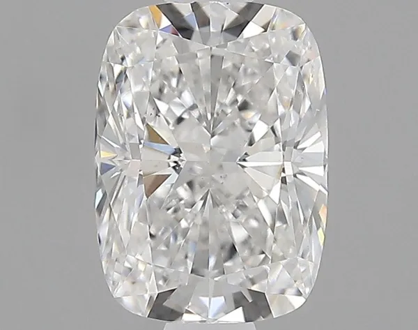 0.86ct CUSHION E VS1 Lab diamond