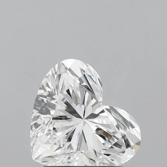 1.41ct HEART D SI1 Lab Grown diamond