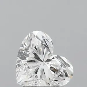 1.41ct HEART D SI1 Lab diamond