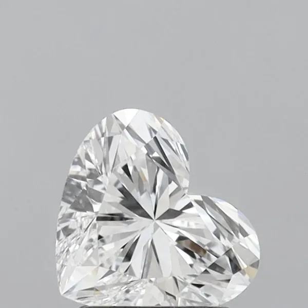 1.41ct HEART D SI1 Lab diamond